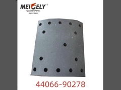 44066-90278 Fren kaplaması 44066-Z5001 Kamyonlar için standart tip Dongfeng
