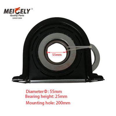 DAF/VOL-VO/IVE-CO kamyonları için 55 mm çelik + kauçuk tahrik ocağı merkezi rulmanı