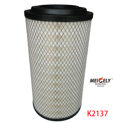 Ağır Güçlü Motor OEM K2137 Dongfeng Kamyon için Hava Filtresi