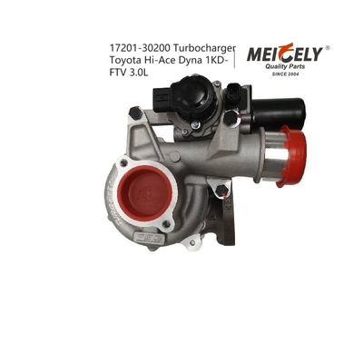 17201-30200 Turboşarjlı Toyota Hi-Ace Dyna 1KD-FTV 3.0L