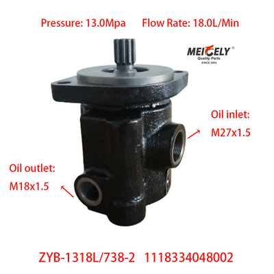 Stock ZYB-1318L/738-2 Foton Ouman Dongfeng Servo Direksiyon Pompası