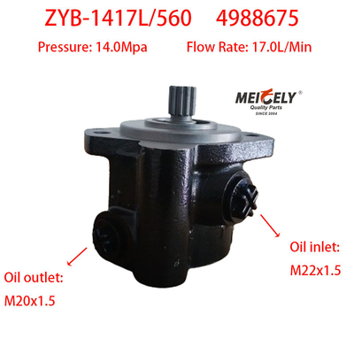 Cummins ISD ISDE 4BT Motoru 4988675 Servis Yönetimi Hidrolik Pompa
