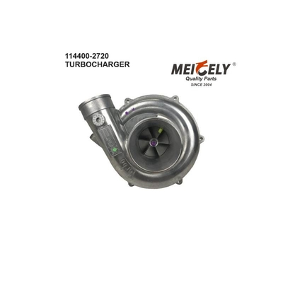 6BD1T Motoru ile turboşarj RHC6 114400-2720 VA240044 VB240044 1144002710