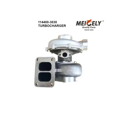 Isuzu Motoru 6WG1T Hitachi Ekskavatörü ZX450 ZX470-5G ZX480MT ZX500LC için 114400-3830 RHC92 turboşarj makinesi