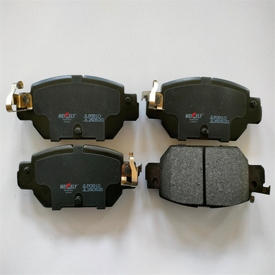 Nissan Jinke Arka Seramik Fren Yatakları OEM D40605RF0B Nissan KICKS için