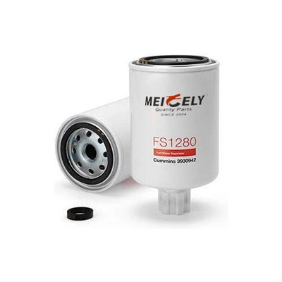 Yeni FS1280 Kamyon Dizel Yakıt Filtreleri Dizel Motoru için