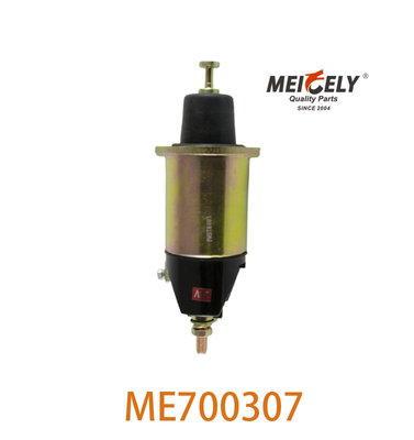 Yeni OEM ME700307 MITSUBISHI Kazıcı 6D14 6D15 için 24V solenoid anahtarı