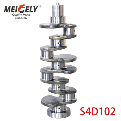 S4D102 S6D102 S6D107 S6D125 Ekskavatör için dövme çelik dökme çubuk