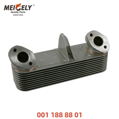 Combo Hızlı Soğutma 001 188 88 01 / 002 188 18 01 MERCEDES-BENZ için Motor Yağı Soğutucu