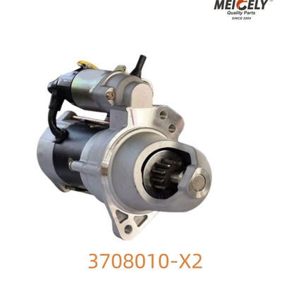 3708010-X2 Weichai Howo Motorları için Başlatma Motoru Yüksek Kaliteli Değiştirme