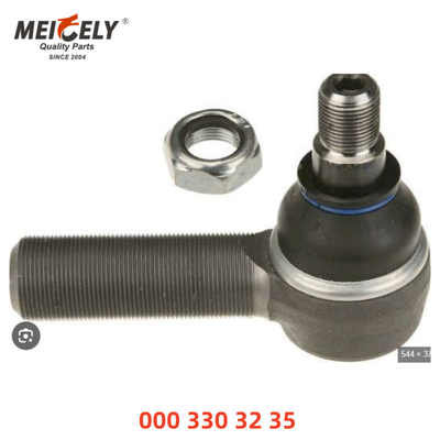 Orijinal Fabrika Kaliteli Otomobil Parçaları Kamyon Kravatı Çubuk Sonu OEM 0003303235 0003303335 0004600348 Kamyon için
