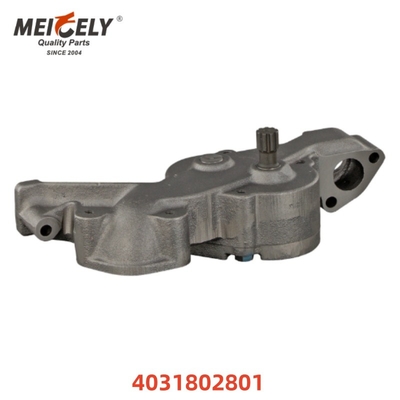 Yüksek Kaliteli Kamyon yedek parçaları OEM 4031802801 8311231949 Kamyon için yağ pompası