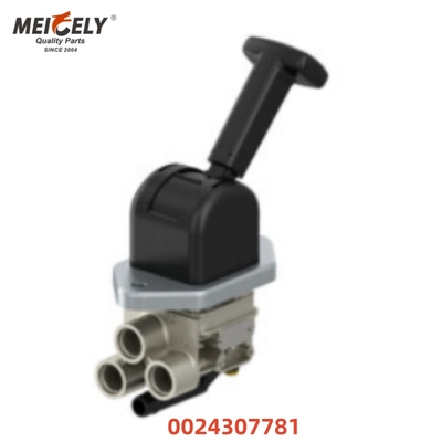 Yüksek Kaliteli Kamyon Parçaları Yeni El Fren Valfi 0024307781 9617231040 9617232150 Kamyon için