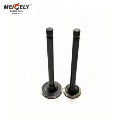 Yüksek Kaliteli Motor Valfleri  4HK1IN  4HK1EX Emme Valfi  Egzoz Valfi Mühendislik Makinesi İçin