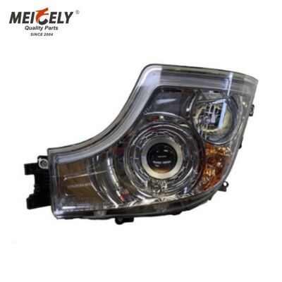 Kamyon Far Sol OE 9618205239L Sol Far Mercedes-Benz Actros MP4'e Uyar
