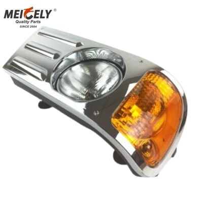 2M0534AM2 Baş lambası, ağır görev performansı için inşa edilen Mack CV kamyonları için mükemmel bir uyum