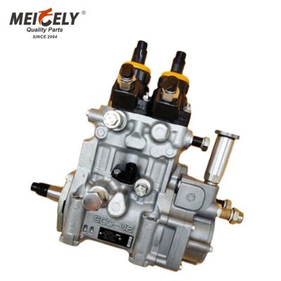 094000-0662 Common Rail Yakıt Enjeksiyon Pompası Yakıt Pompası Montajı Komatsu 6D125 Yakıt Motoru İçin
