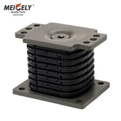 OEM 20390836 8151413 Makas Yay Burcu Kauçuk Ped Yük Yayı VO-LVO Kamyonlar Ağır Hizmet Tipi İçin