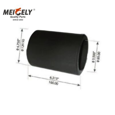 Mack Arka Taşınma Trunnion Bushing 10QK276 OEM Özelliği Yüksek Nitelikli Kauçuk Bileşiği Güçlendirilmiş İç Yapı ve Şok emici