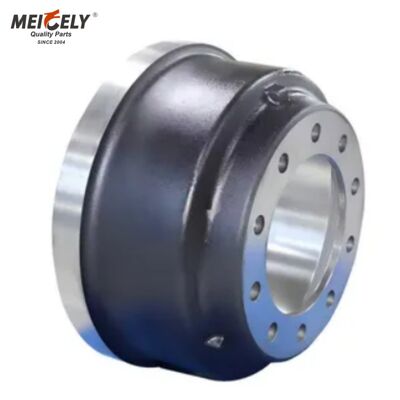 Yüksek Kaliteli Fren Davulları OEM MK321388 MK328387 10 Delikli Ön Fren Davulları PS125 Kamyon Parçaları