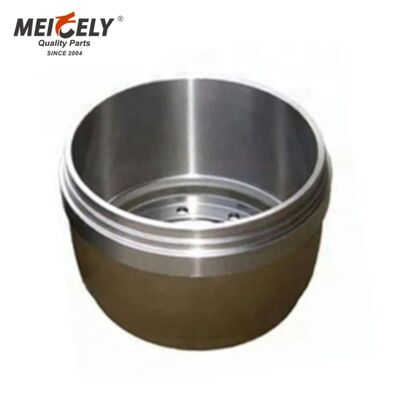 Yüksek Kaliteli Fren Davulları OEM MK528536 10 Delikli Ön Fren Davulları PS220/6D22 FV517 Kamyon Parçaları