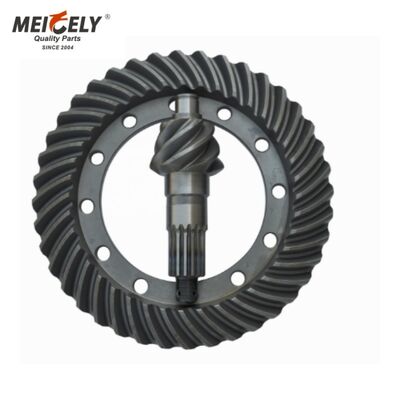 OEM 41201-80209 Differential Ring And Pinion Gear Set Taç Tekerleği Ve Toyota için Pinion