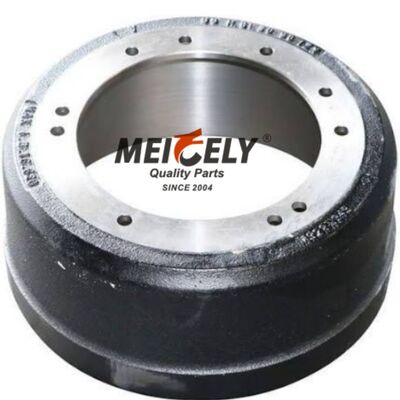 17QJ3208P2 Truck Brake Drum High Strength Cast Iron for MACK Heavy‑Duty Vehicle