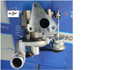 14x14x17cm Use for rvi Dizel Motor Turbo KP35 54359880011