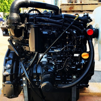 Komple Forklift Ekskavatör için Makine 4TNV98 4TNE98 Motor Takma