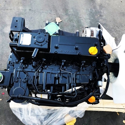 Komple Forklift Ekskavatör için Makine 4TNV98 4TNE98 Motor Takma
