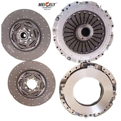 Mercedes Benz için Ağır Hizmet Tipi Kamyon Debriyaj Kapağı 3400121501 Çap 400mm