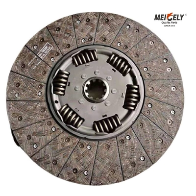 Ağır Hizmet Tipi Kamyon Debriyaj Parçaları Disk 1862215032 Çap 430mm