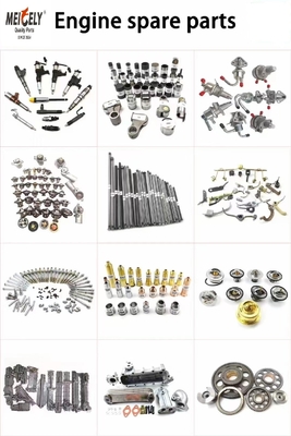 Yüksek performanslı 4 silindirli motor parçaları Alüminyum malzemesi