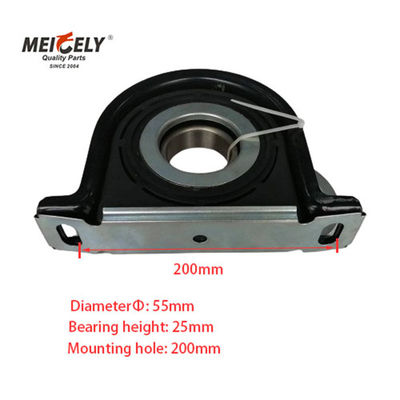 DAF/VOL-VO/IVE-CO kamyonları için 55 mm çelik + kauçuk tahrik ocağı merkezi rulmanı