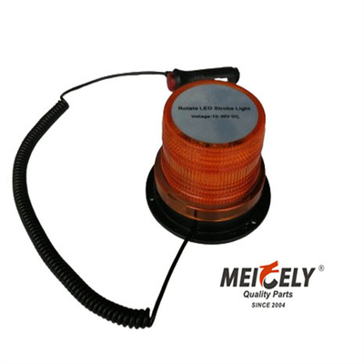 DC10-30V Yüksek Kaliteli Yuvarlak LED Döner Işık Strobe Amber LED
