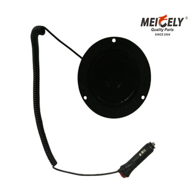 DC10-30V Yüksek Kaliteli Yuvarlak LED Döner Işık Strobe Amber LED
