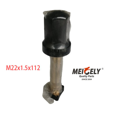 M22x1.5x112 Kamyon için tekerlek merkezi boğazları ve Sinotruk için fındıklar