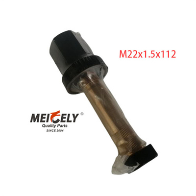 M22x1.5x112 Kamyon için tekerlek merkezi boğazları ve Sinotruk için fındıklar
