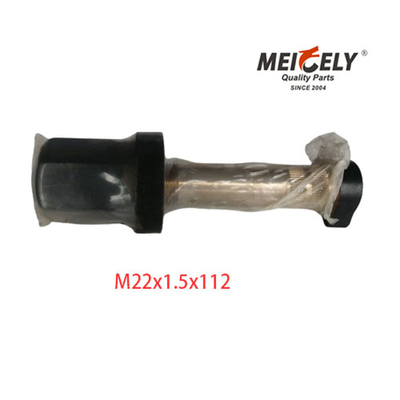 M22x1.5x112 Kamyon için tekerlek merkezi boğazları ve Sinotruk için fındıklar