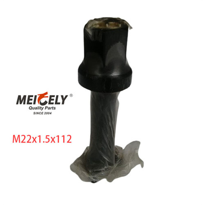M22x1.5x112 JN HOWO Sinotruk için Tekerlek Bolt ve Düğme AZ9112340123