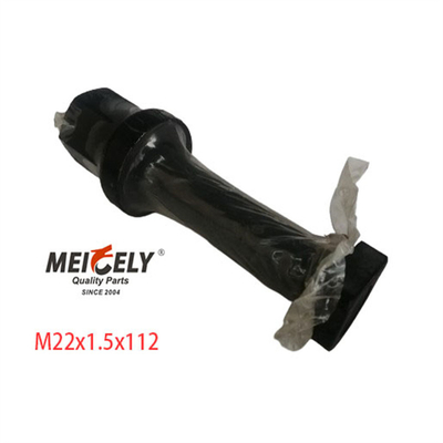 M22x1.5x112 JN HOWO Sinotruk için Tekerlek Bolt ve Düğme AZ9112340123