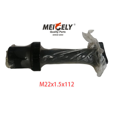 M22x1.5x112 JN HOWO Sinotruk için Tekerlek Bolt ve Düğme AZ9112340123