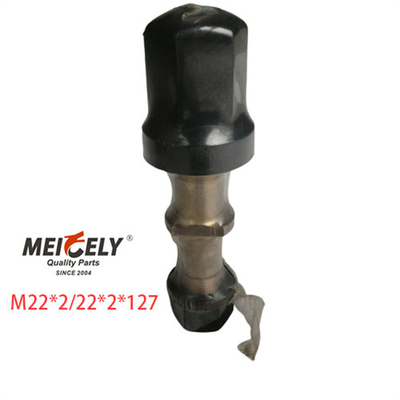 M22x2/22x2x127 Kamyon yedek parçaları Mitsubishi için LH&amp;RH Tekerlek Bolt