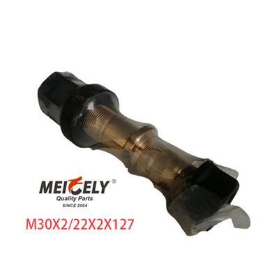M30X2/22X2X127 Hino Fuso için ağır kamyon tekerlek bult 10.9 Sınıf