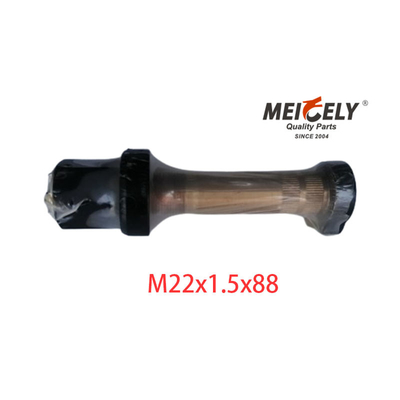 M22x1.5x88 Yüksek Güçlü Tekerlek Çubuk Bolt 7420515515 Kamyon için