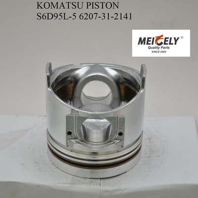6207-31-2141 Komatsu Dizel Motoru yedek parçası Piston S6D95L-5