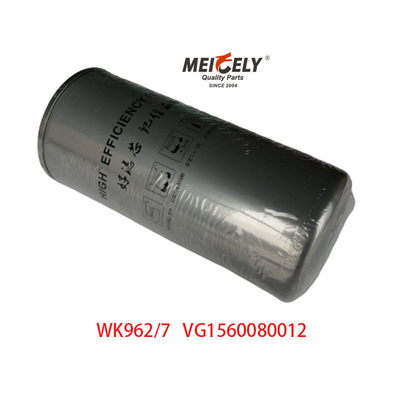 Stock WK962/7 Kamyon yedek parçaları SINOTRUK HOWO için yakıt filtre