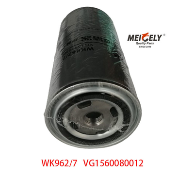 Stock WK962/7 Kamyon yedek parçaları SINOTRUK HOWO için yakıt filtre