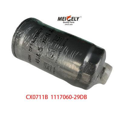 CX0711B Ağır Nakliye Kamyonu için Yakıt Filtreleri 1117060-29DB