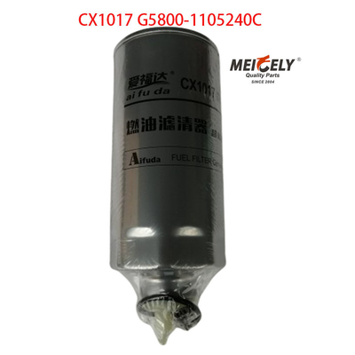 Stock CX1017 Motor Yakıt Filtresi G5800-1105240C VOL-VO Filtresi için